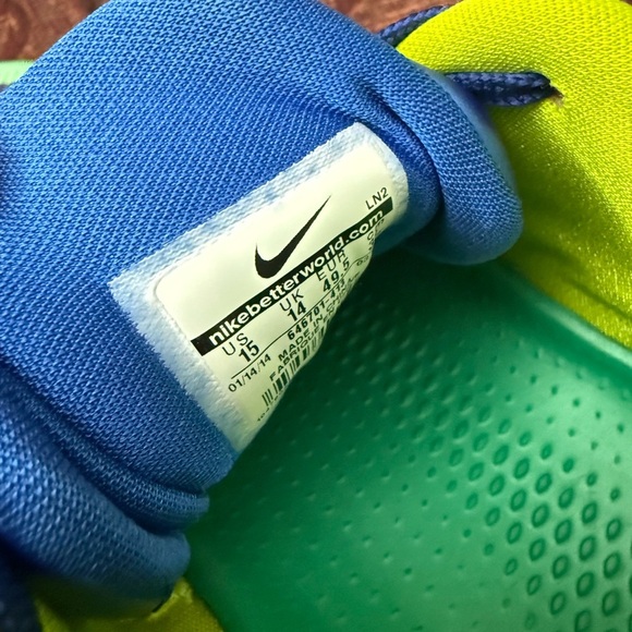 Nike Kobe 9 EM Brazil Size 15 - Picture 7 of 8